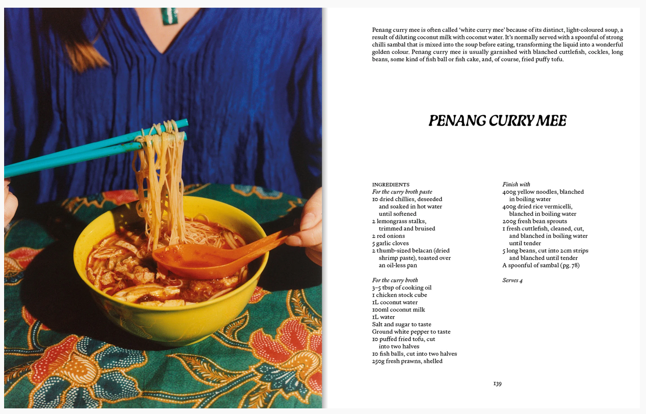 Apartamento Penang Recipes and Wanderings