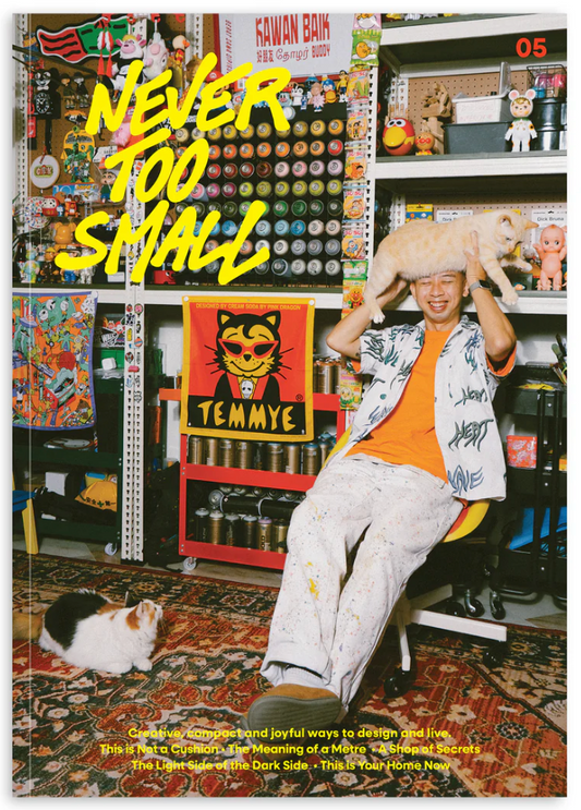 Never To Small Magazine Issue 5