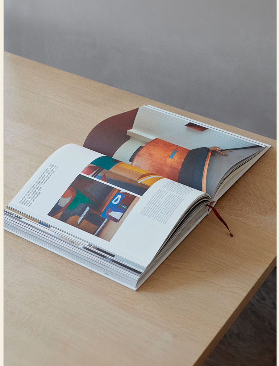 The Touch: Spaces Designed for the Senses