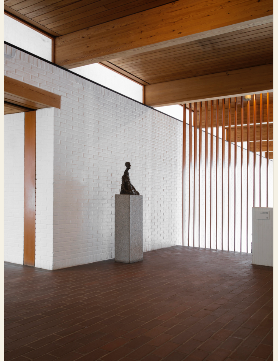 The Touch: Spaces Designed for the Senses