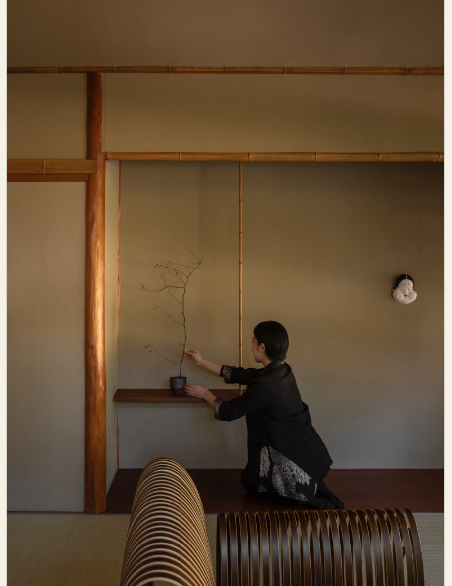 The Touch: Spaces Designed for the Senses