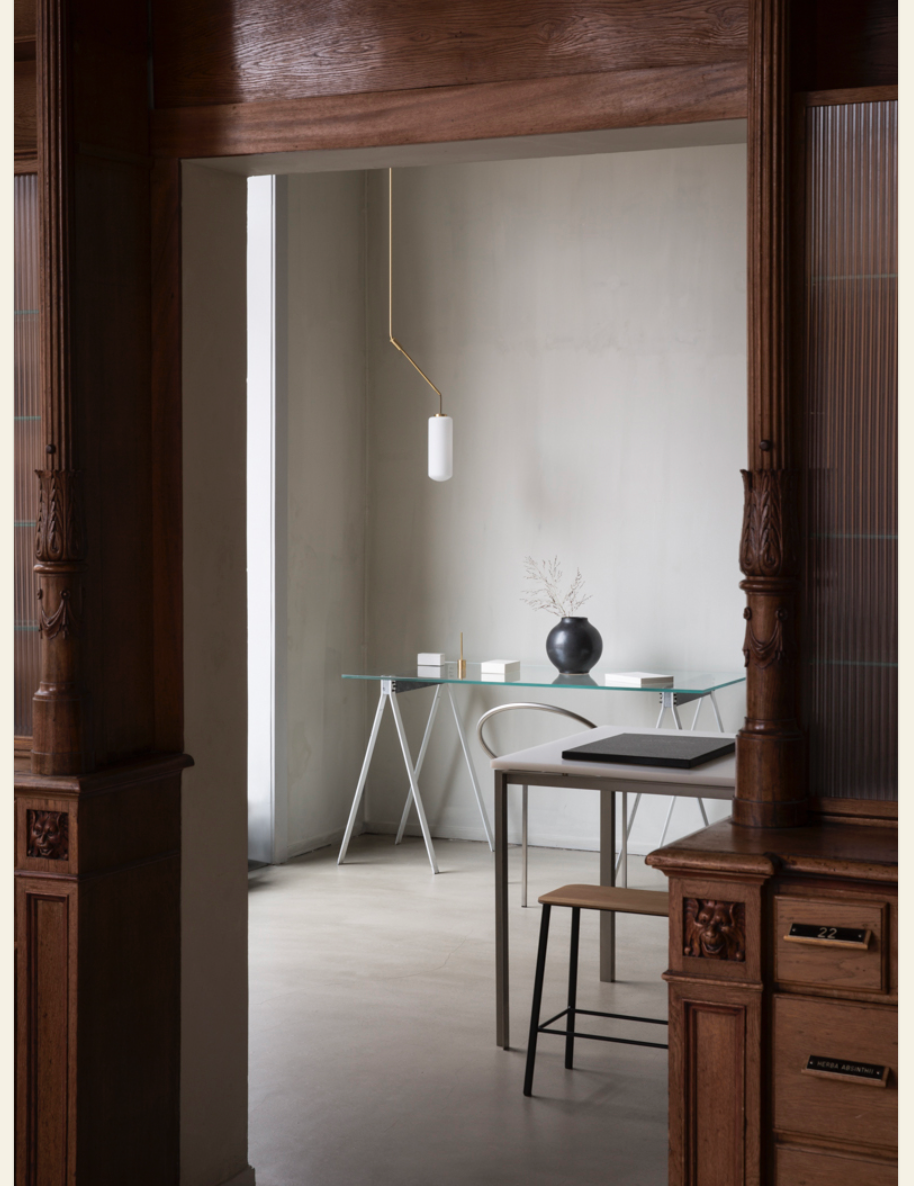 The Touch: Spaces Designed for the Senses