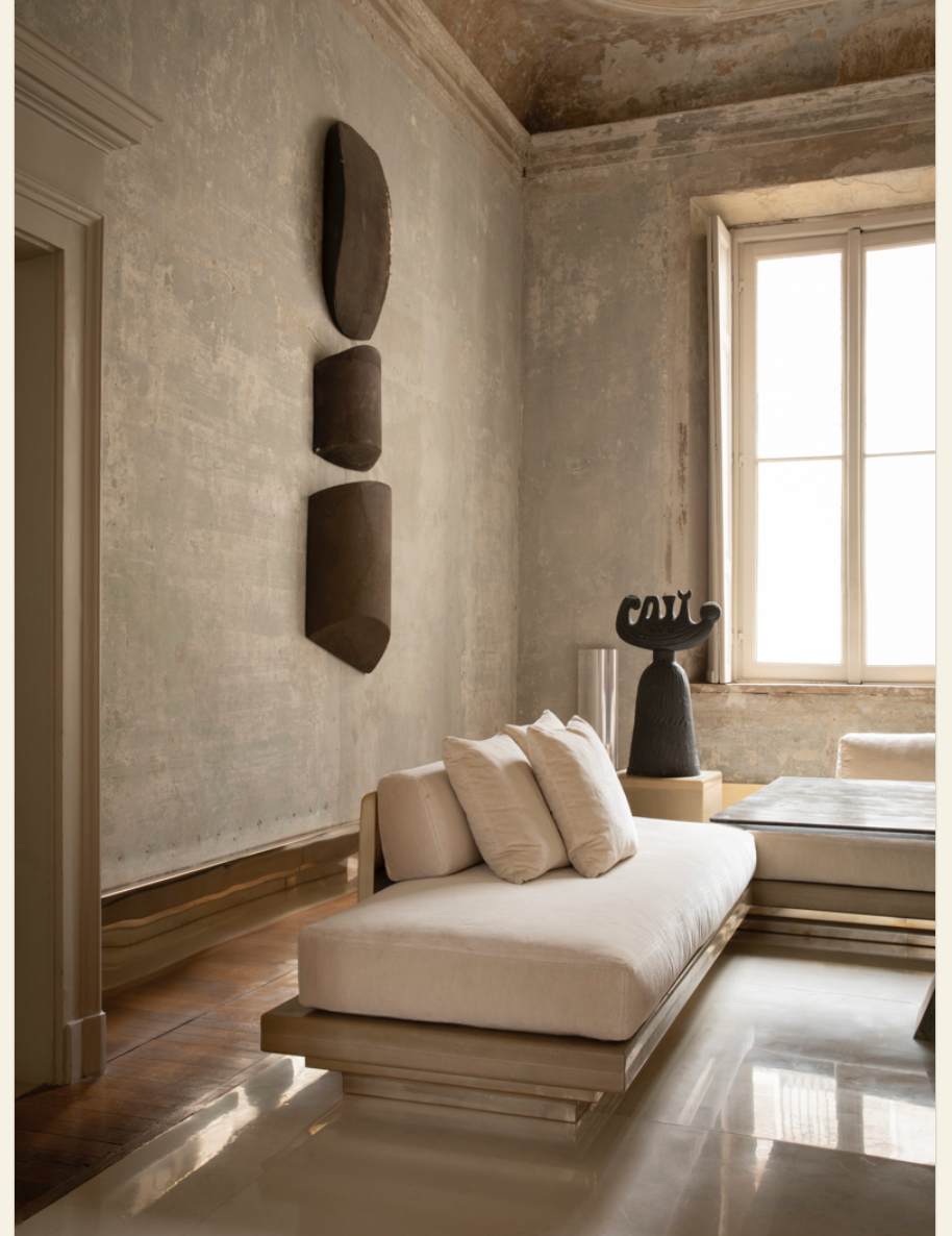 The Touch: Spaces Designed for the Senses