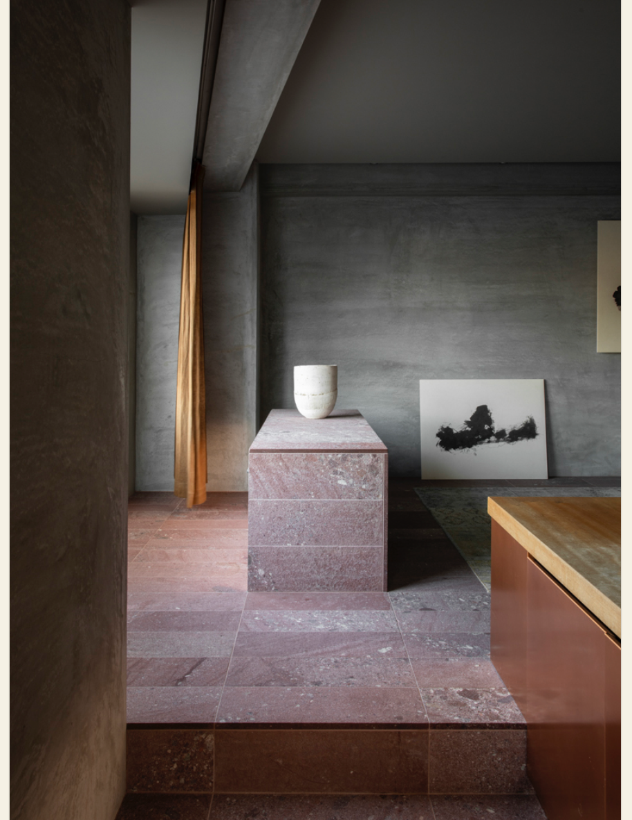 The Touch: Spaces Designed for the Senses