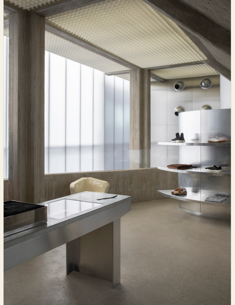 The Touch: Spaces Designed for the Senses