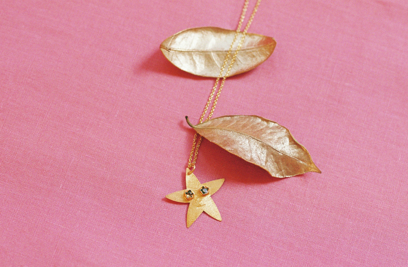 Apres Ski Vega Gold Pendant