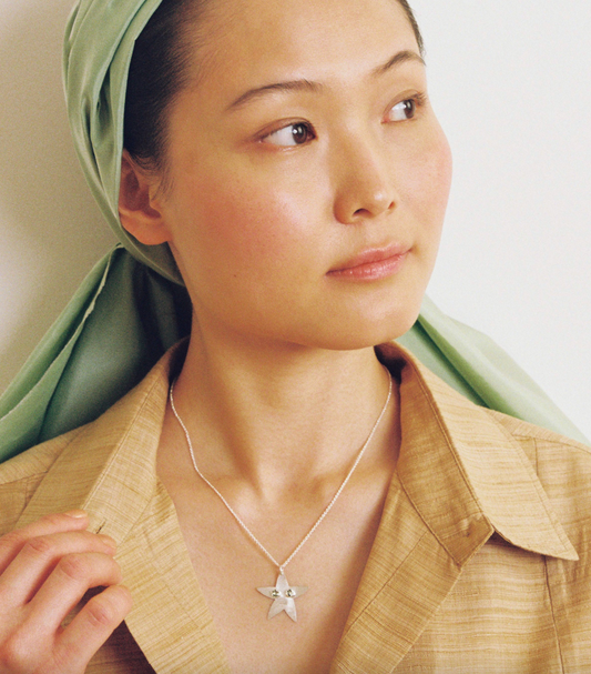 Apres Ski Vega Silver Pendant