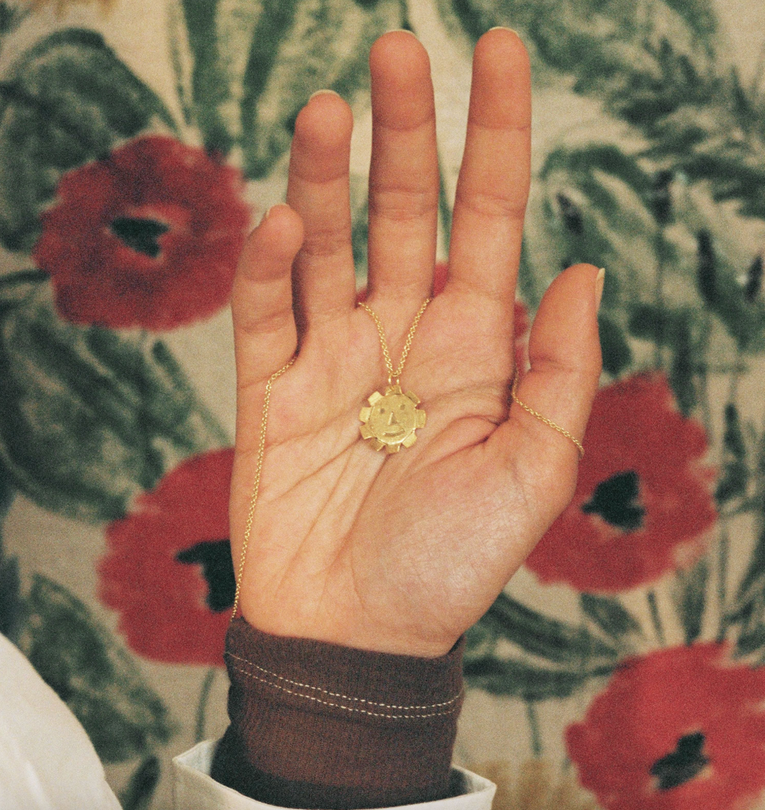 Apres Ski Surya Gold Pendant