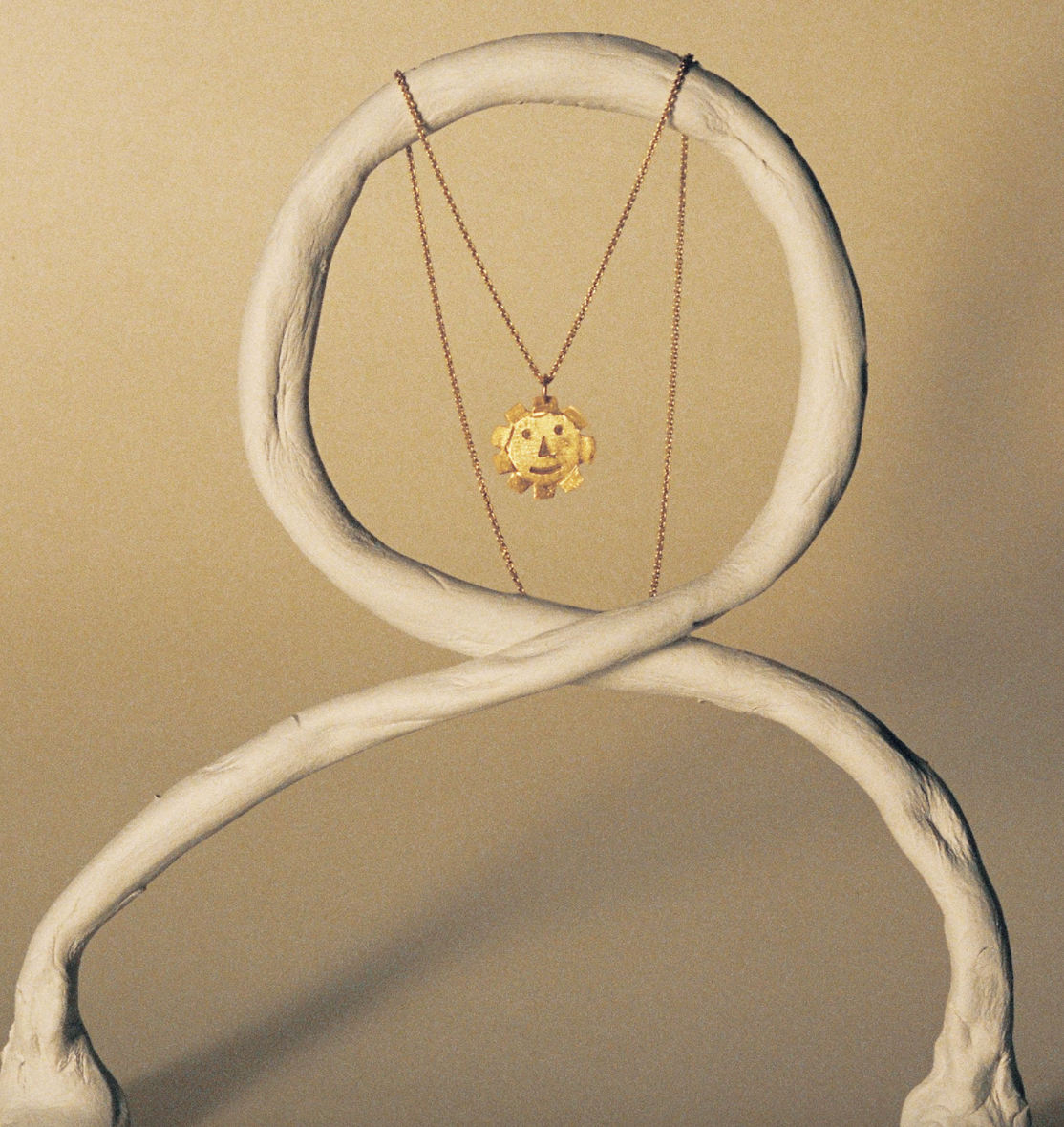 Apres Ski Surya Gold Pendant