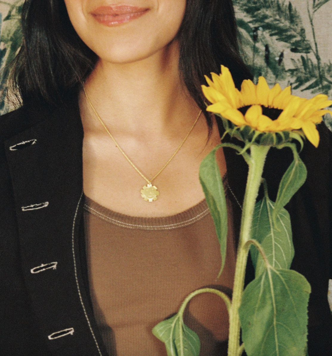 Apres Ski Surya Gold Pendant