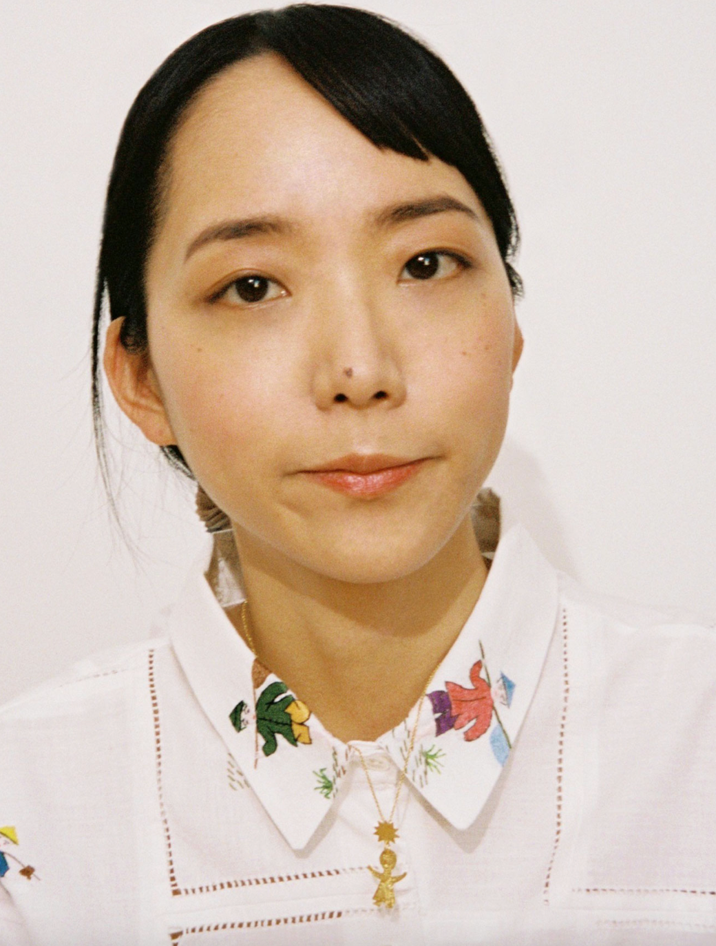 Apres Ski Figurine Gold Pendant