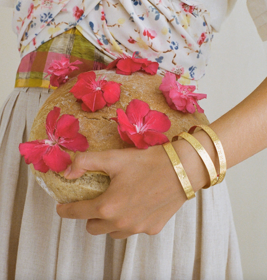 Apres Ski Campo Gold Bracelet