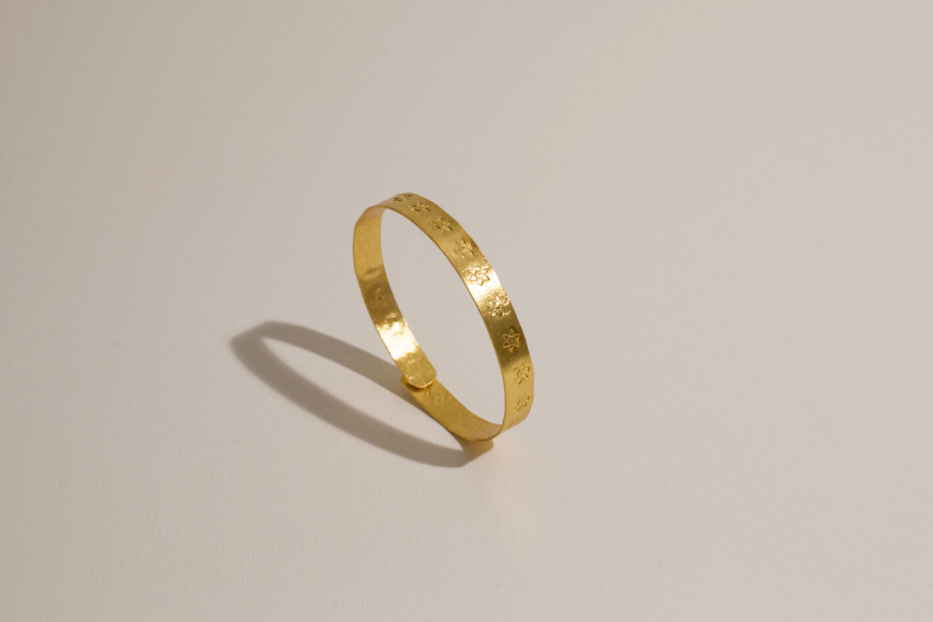 Apres Ski Campo Gold Bracelet