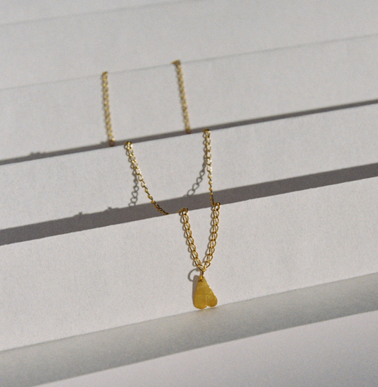 Apres Ski Corazón Gold Pendant