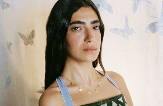 Apres Ski Nisa Gold Necklace