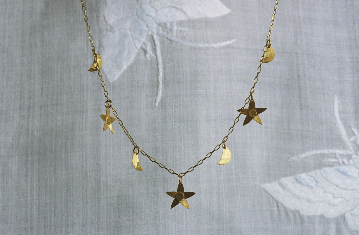 Apres Ski Nisa Gold Necklace