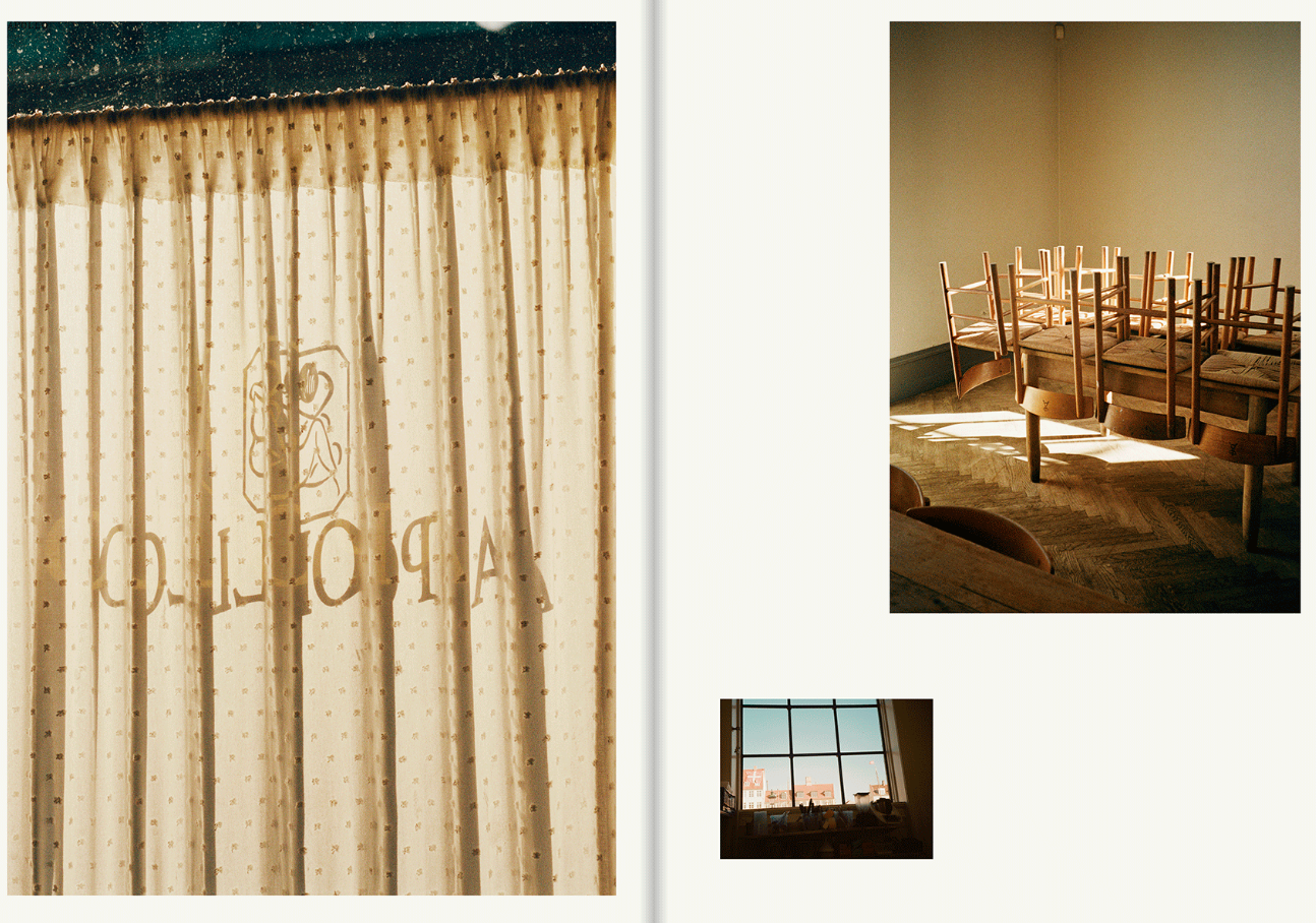 Apartamento Apollo: State of the art cooking and a party