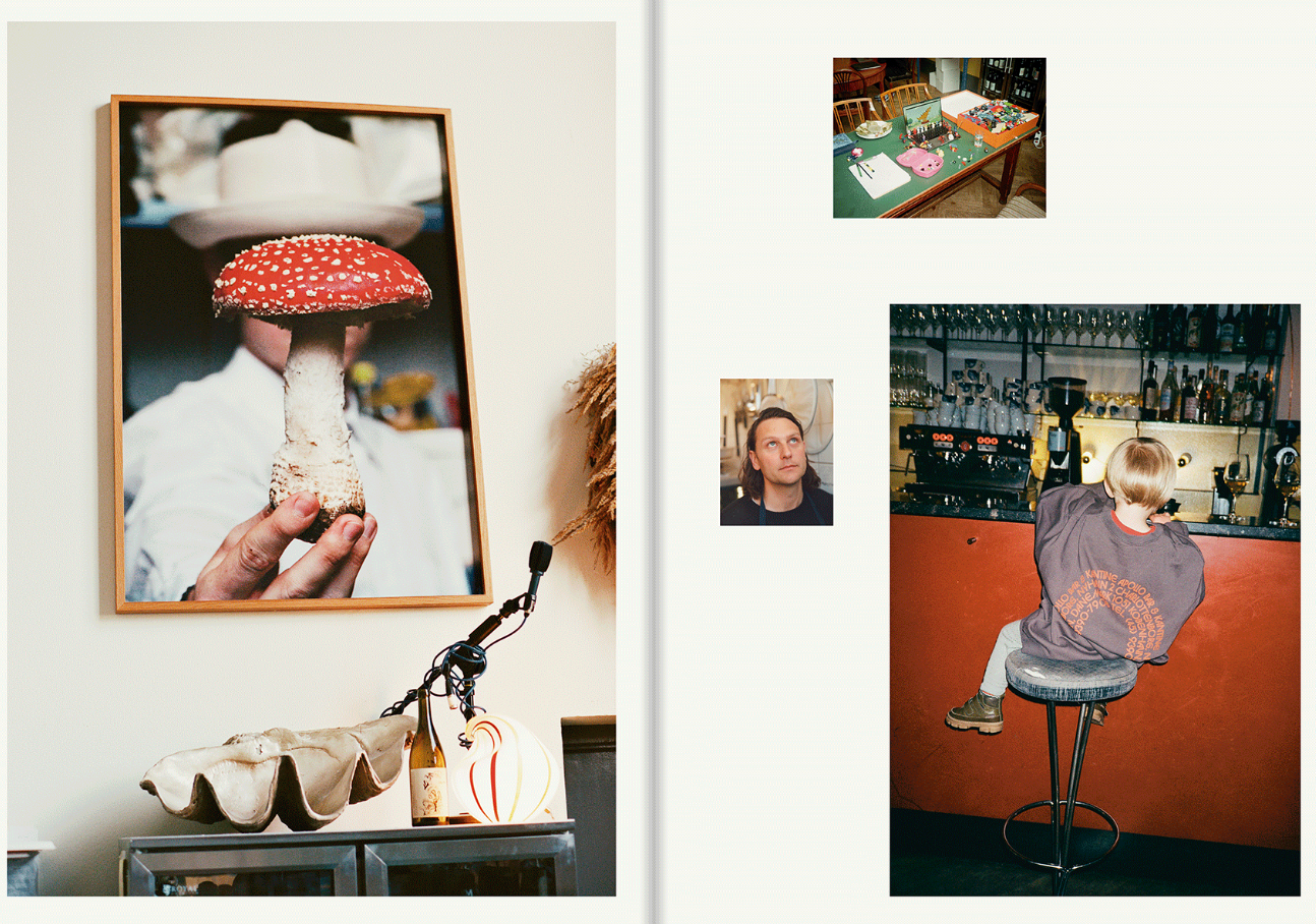 Apartamento Apollo: State of the art cooking and a party