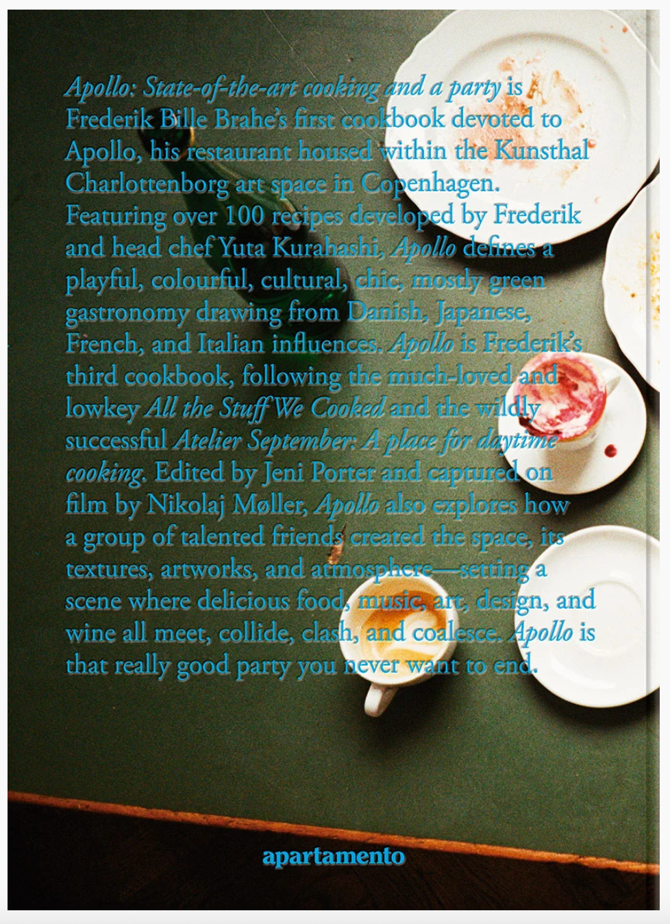 Apartamento Apollo: State of the art cooking and a party