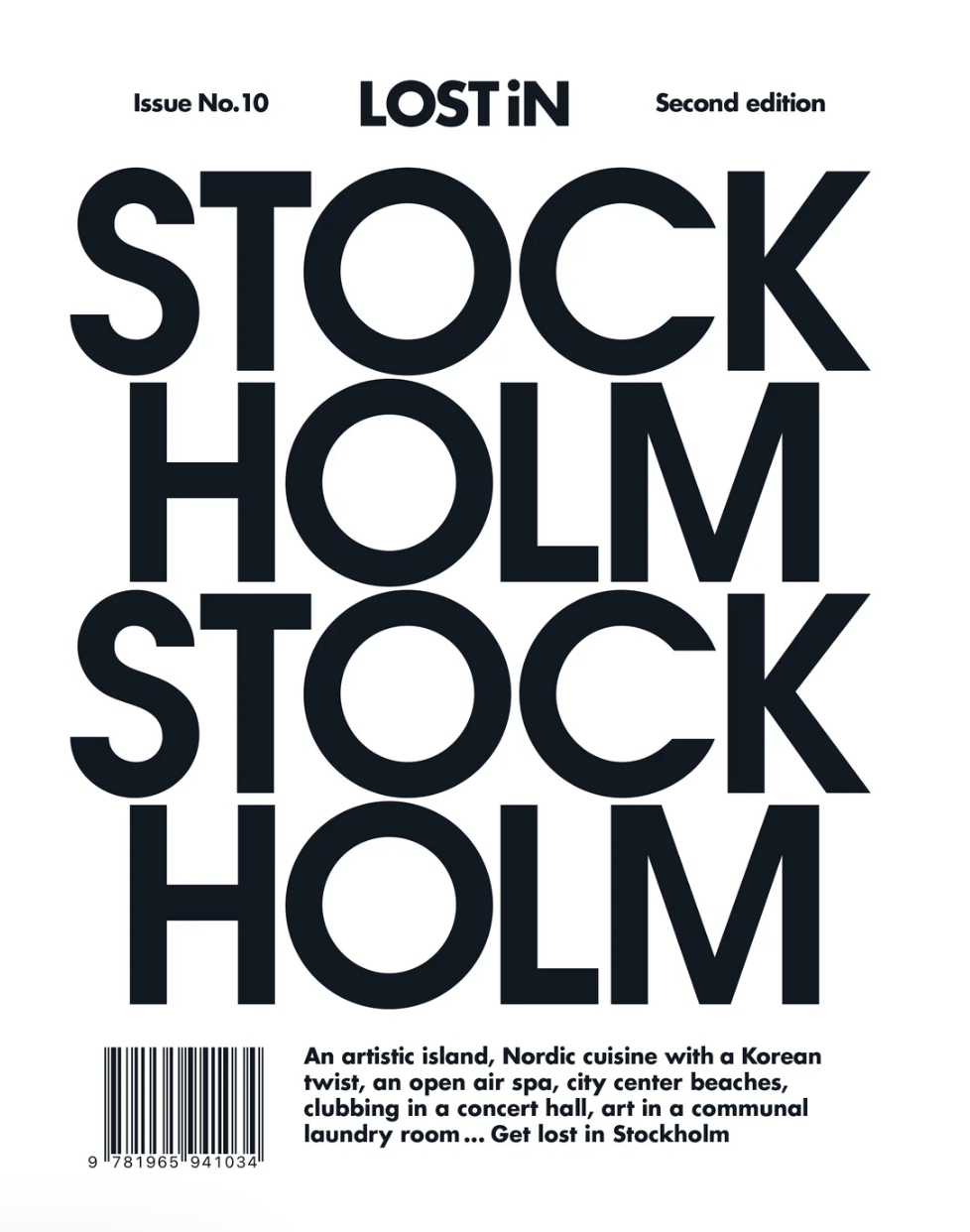 LOST iN Stockholm Guide Book
