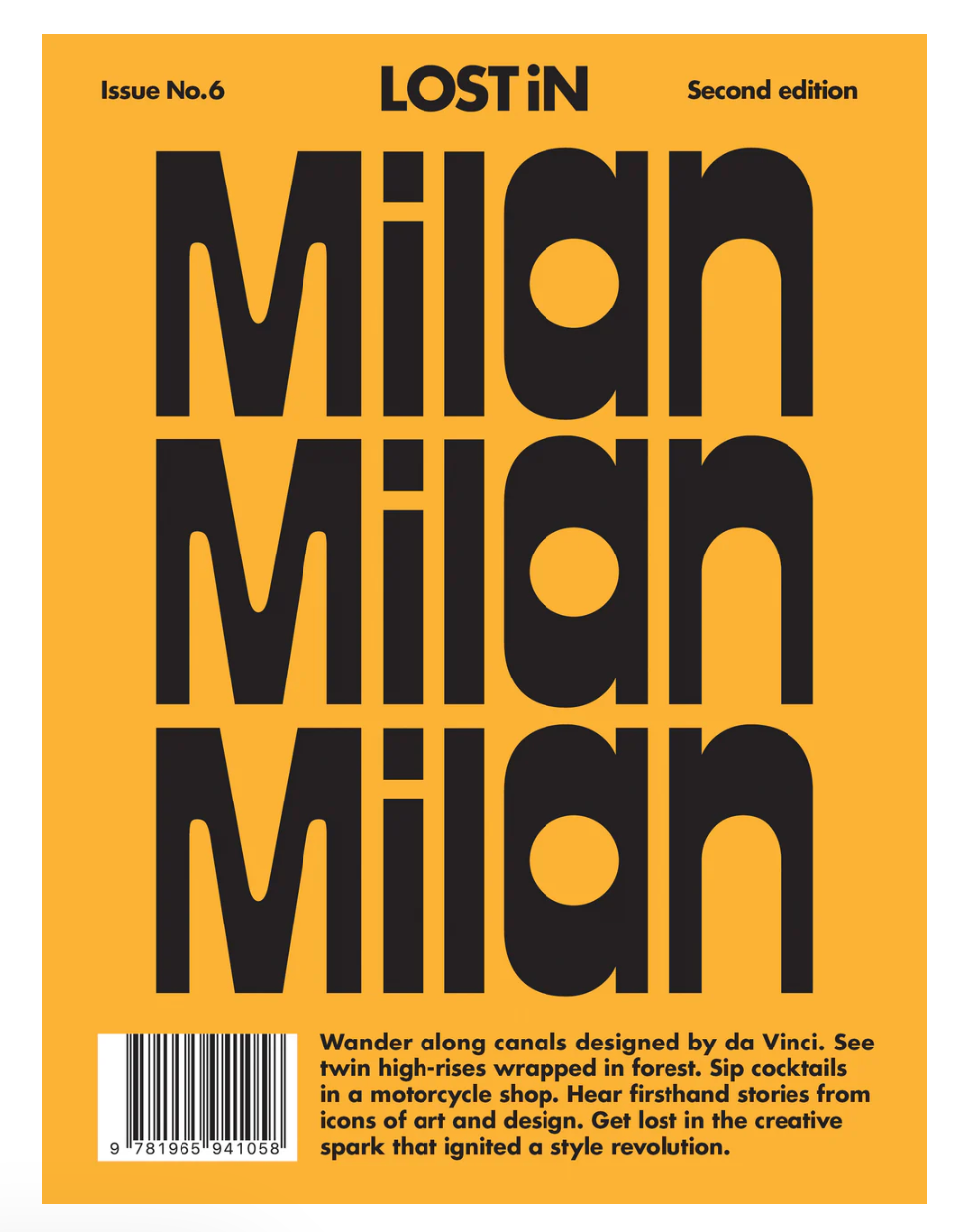 LOST iN Milan Guide Book
