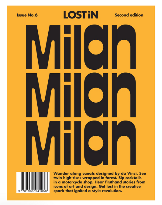 LOST iN Milan Guide Book