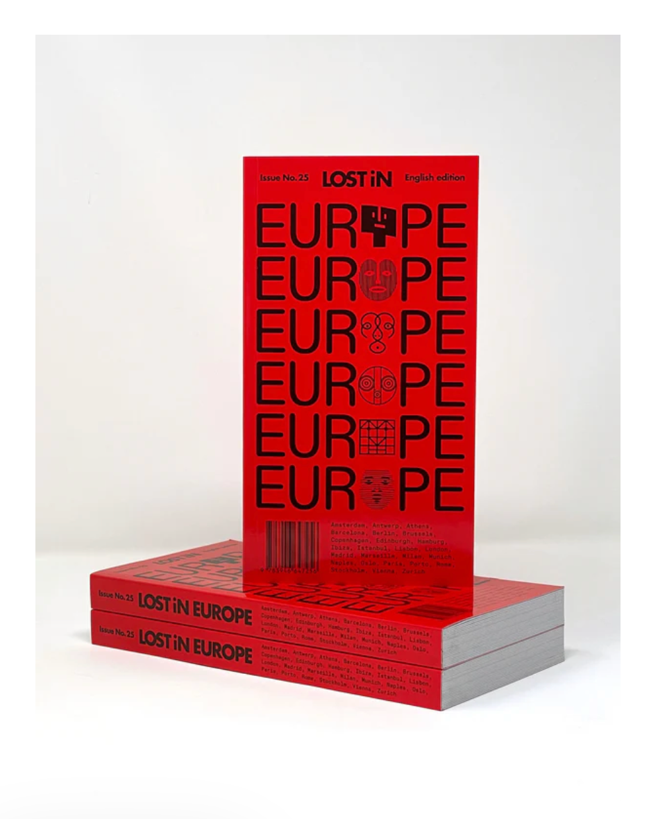 LOST iN Europe Guide Book