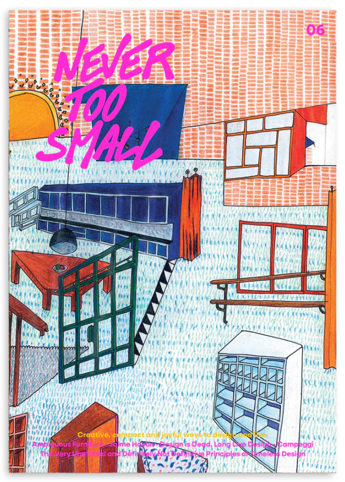 Never To Small Magazine Issue 6