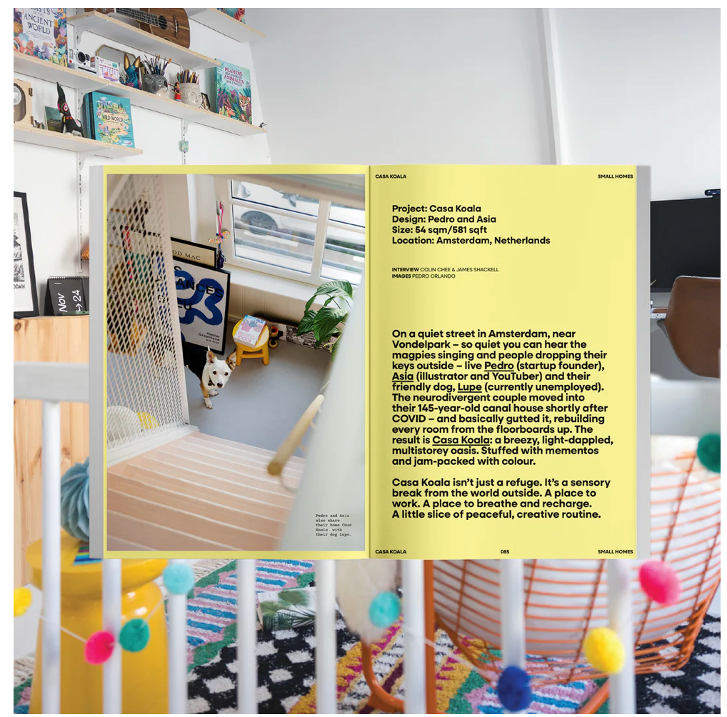 Never To Small Magazine Issue 6