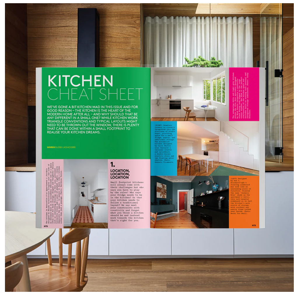 Never To Small Magazine Issue 6