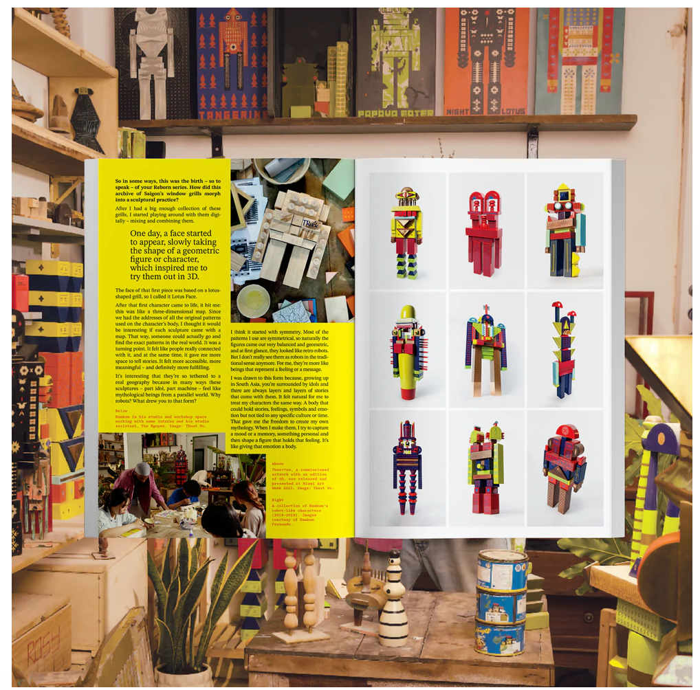 Never To Small Magazine Issue 6