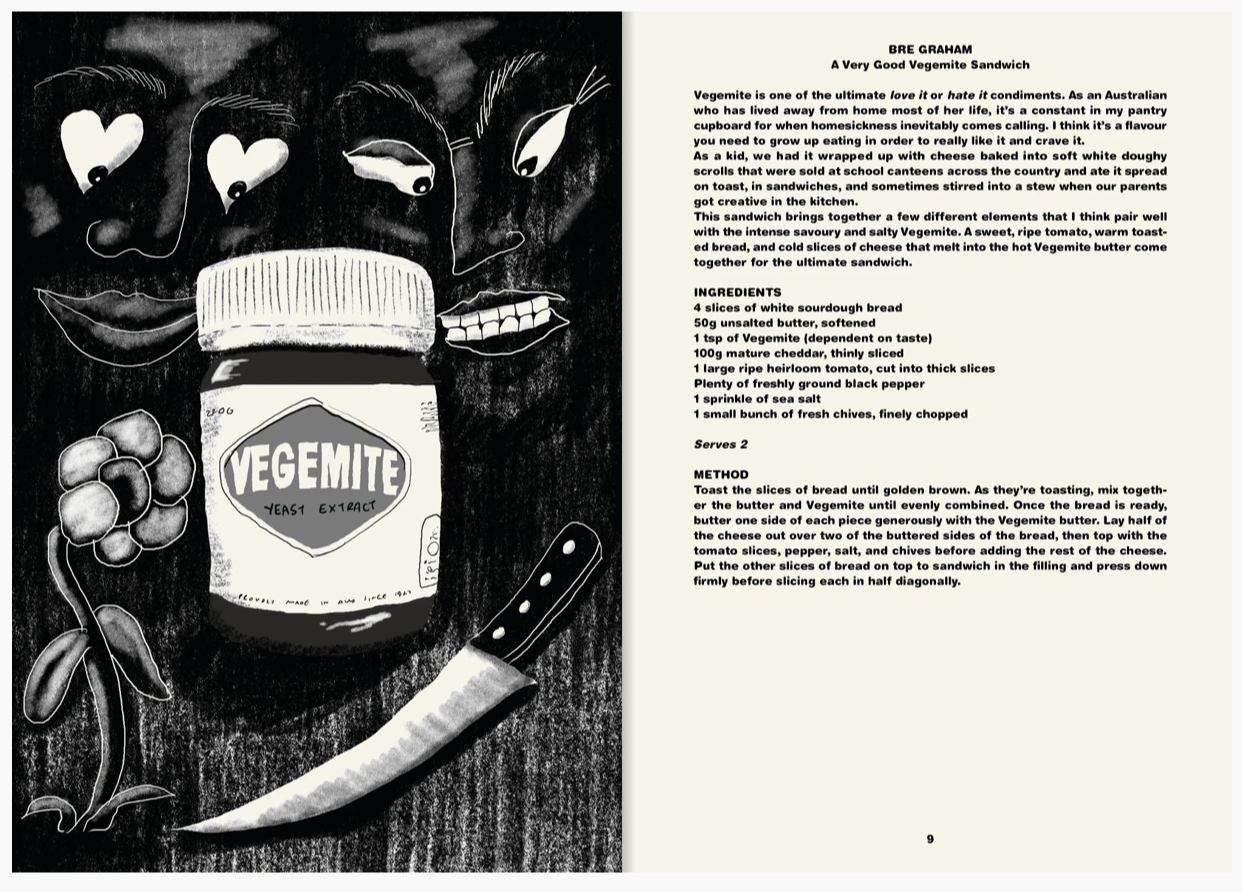 Apartamento Cookbook #9 Sandwiches