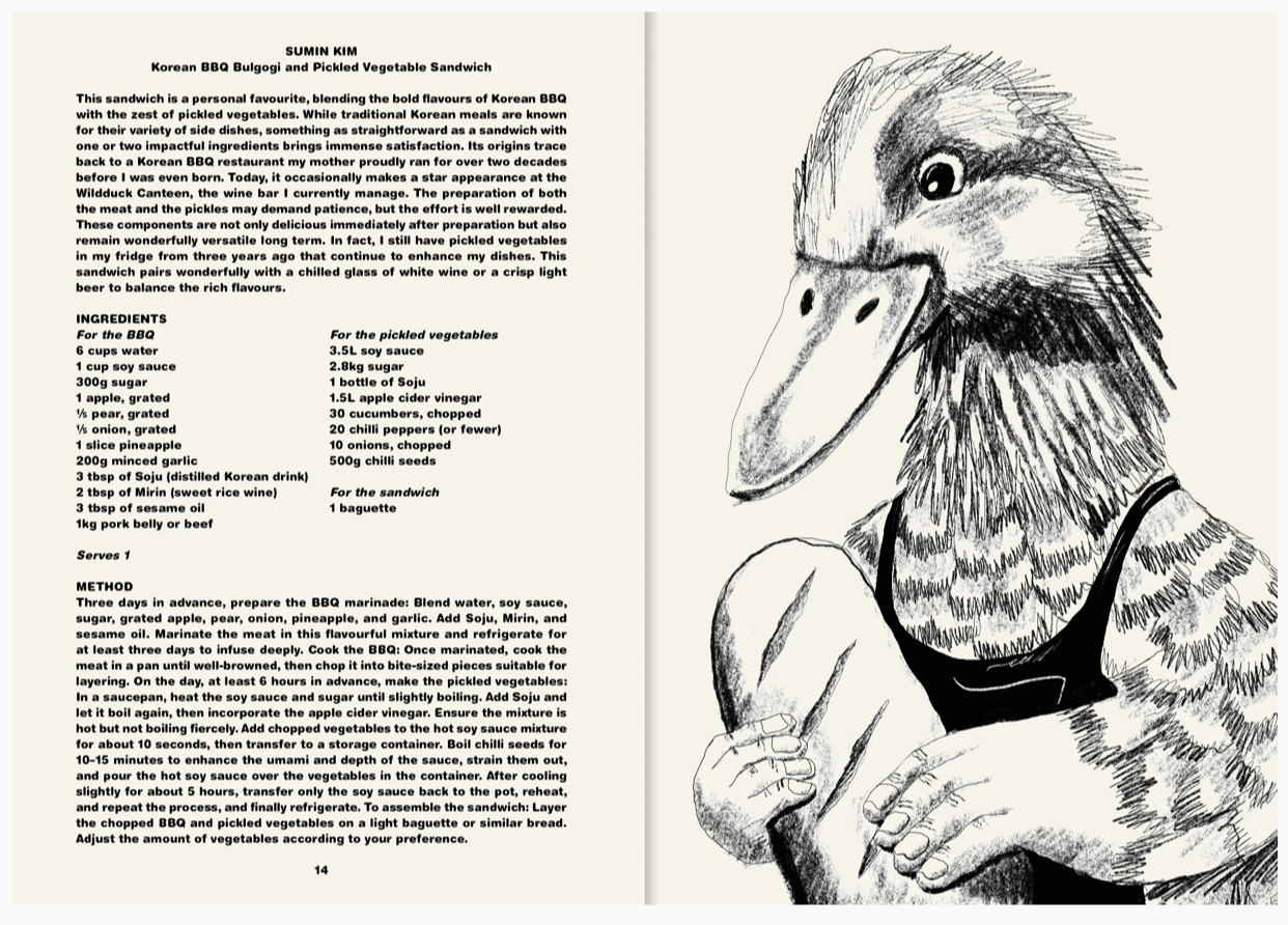 Apartamento Cookbook #9 Sandwiches