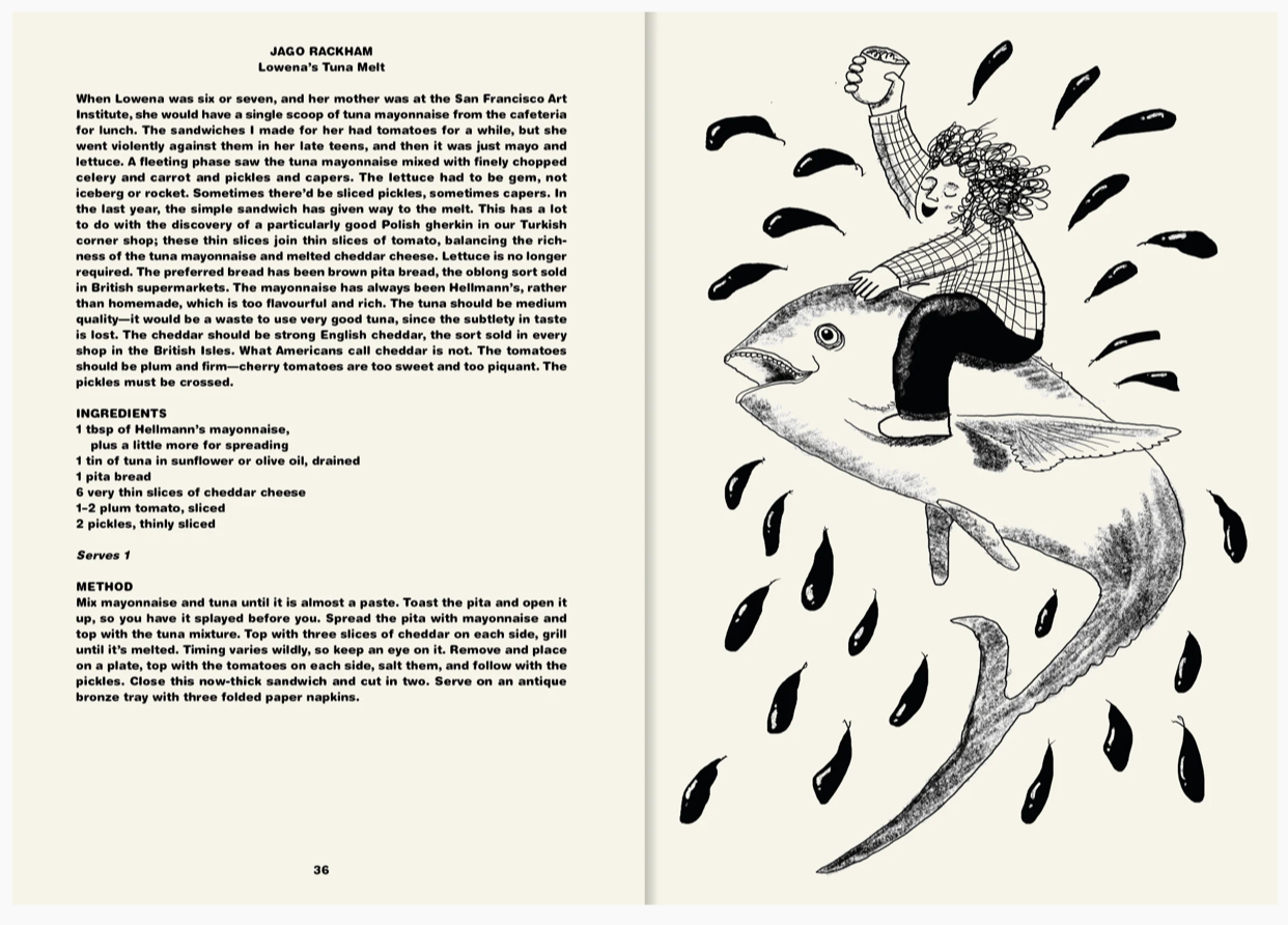 Apartamento Cookbook #9 Sandwiches