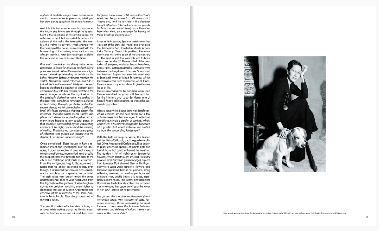 Apartamento The Italian Interiors of Elsa Peretti