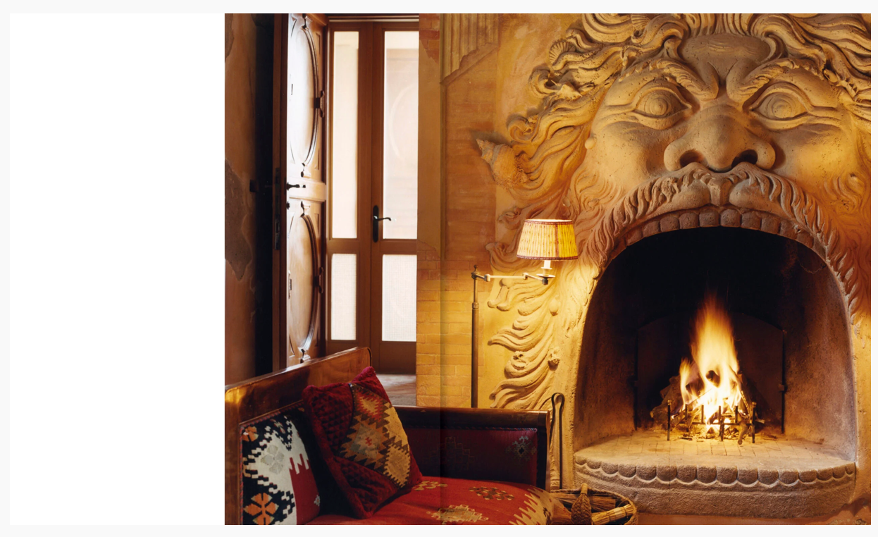 Apartamento The Italian Interiors of Elsa Peretti