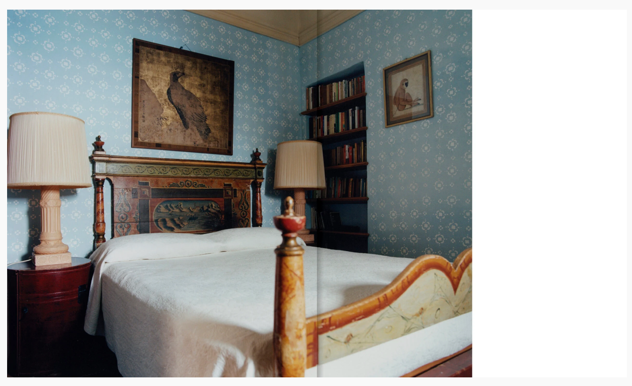 Apartamento The Italian Interiors of Elsa Peretti