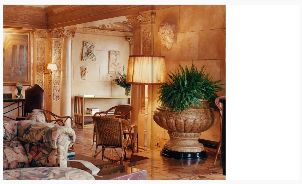 Apartamento The Italian Interiors of Elsa Peretti