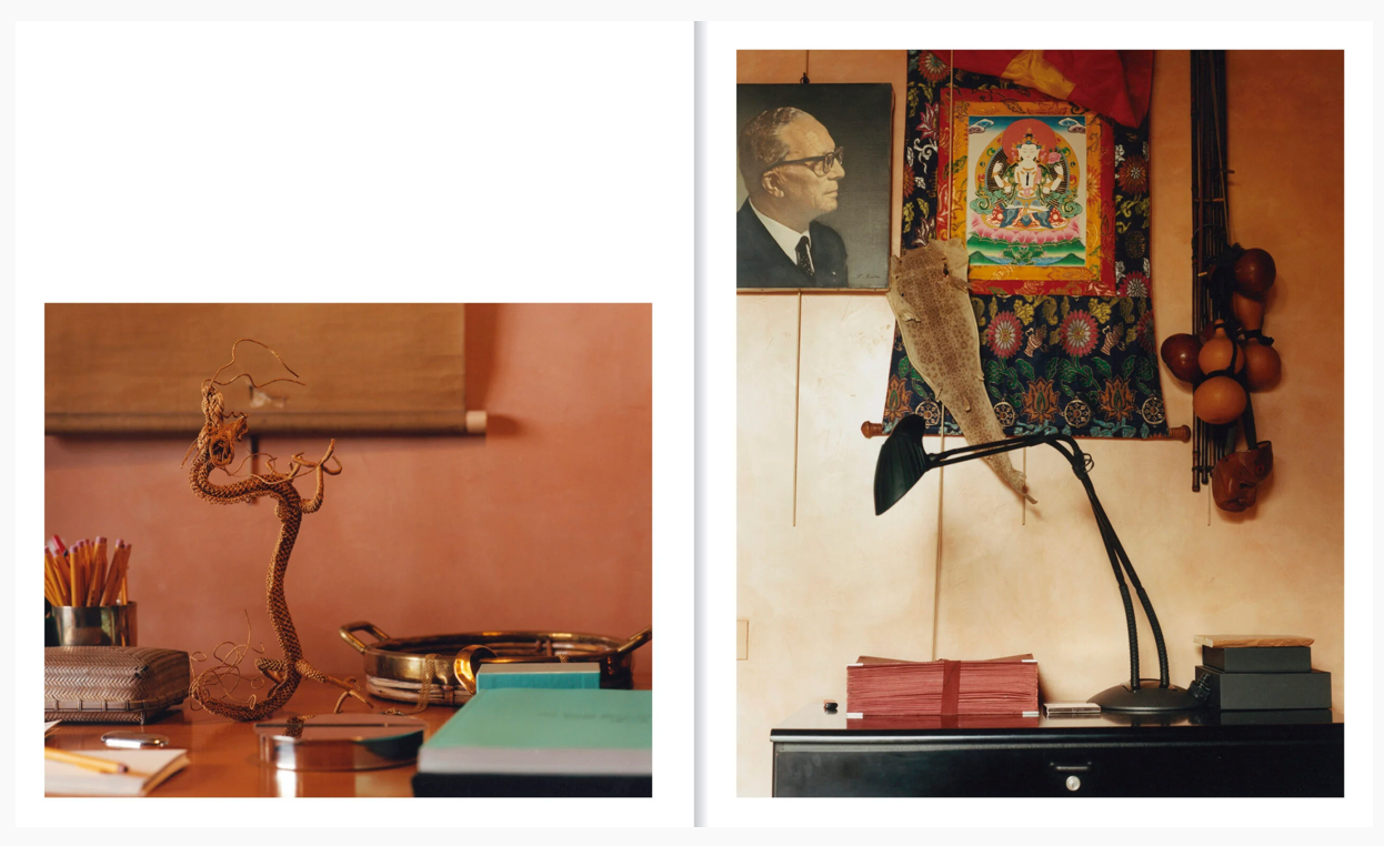 Apartamento The Italian Interiors of Elsa Peretti