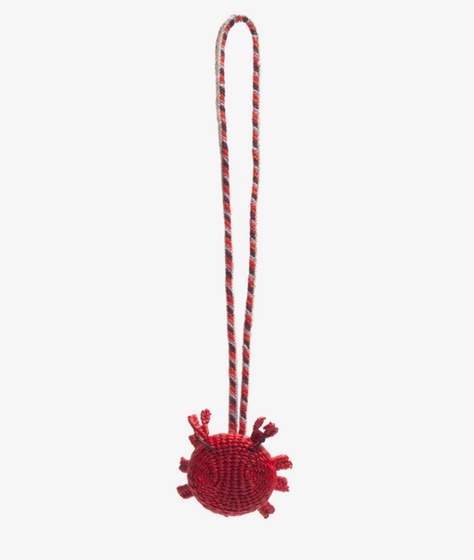 Guanabana Crab Bag Charm