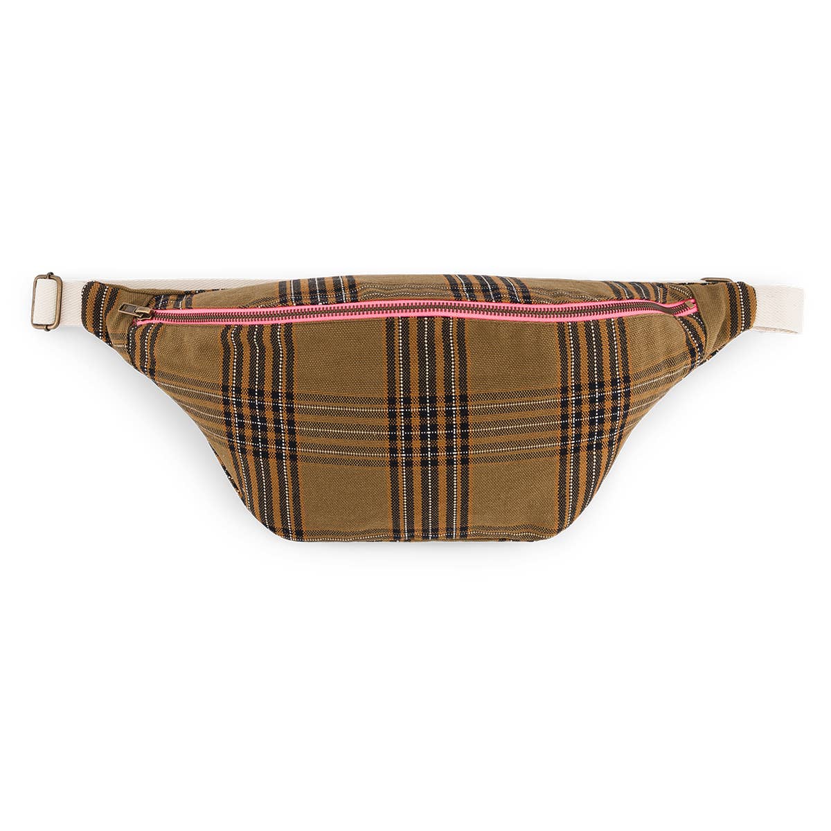 WOMEN BUM BAG TARTAN