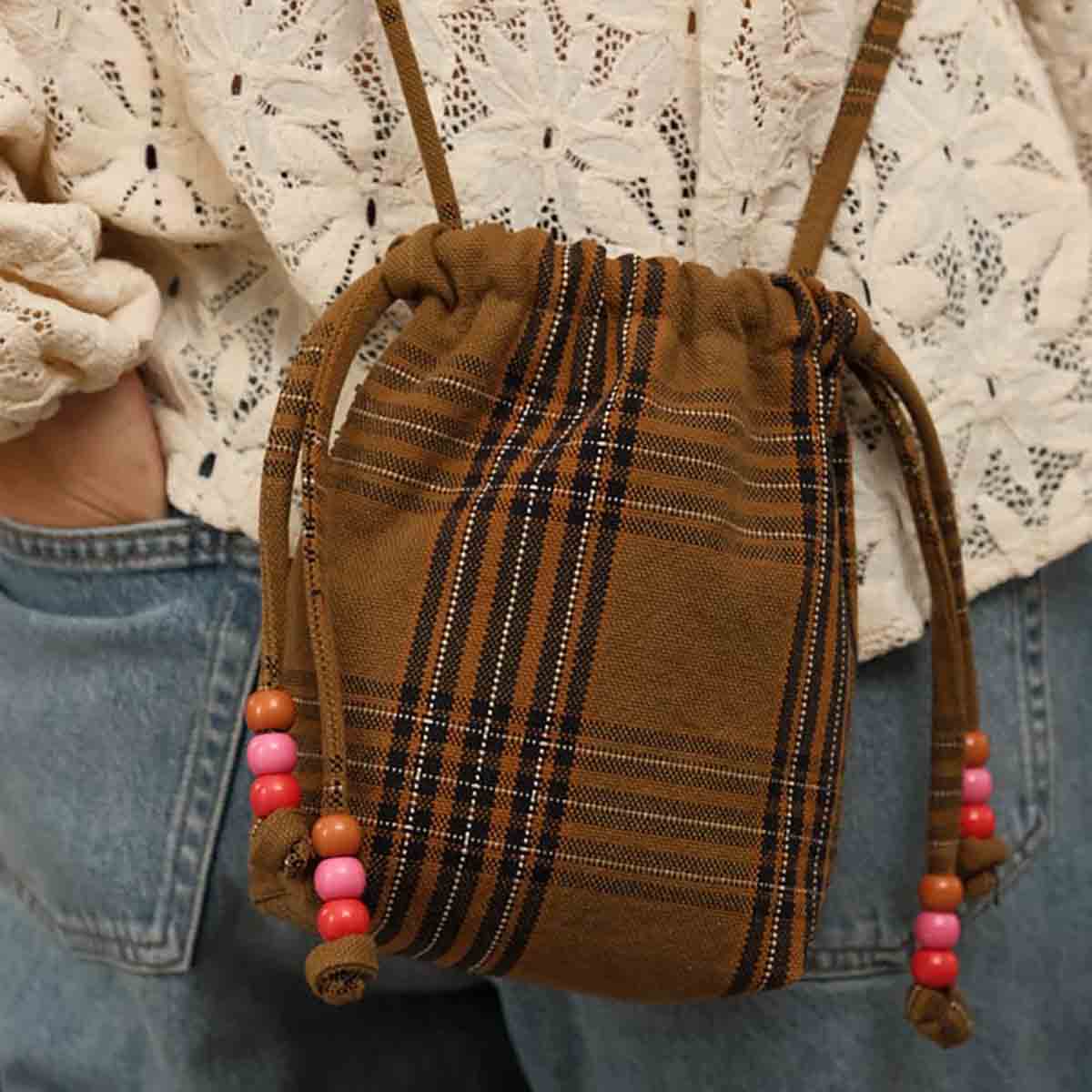 BILLIE BAG TARTAN