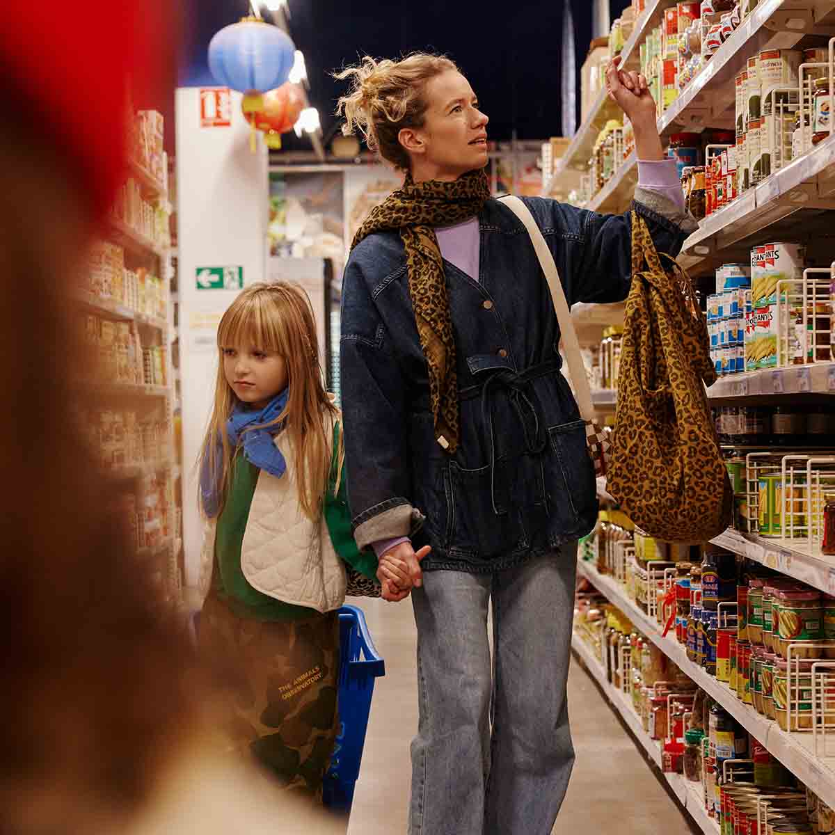 ELISA TOTE BAG GRAOU CARAMEL