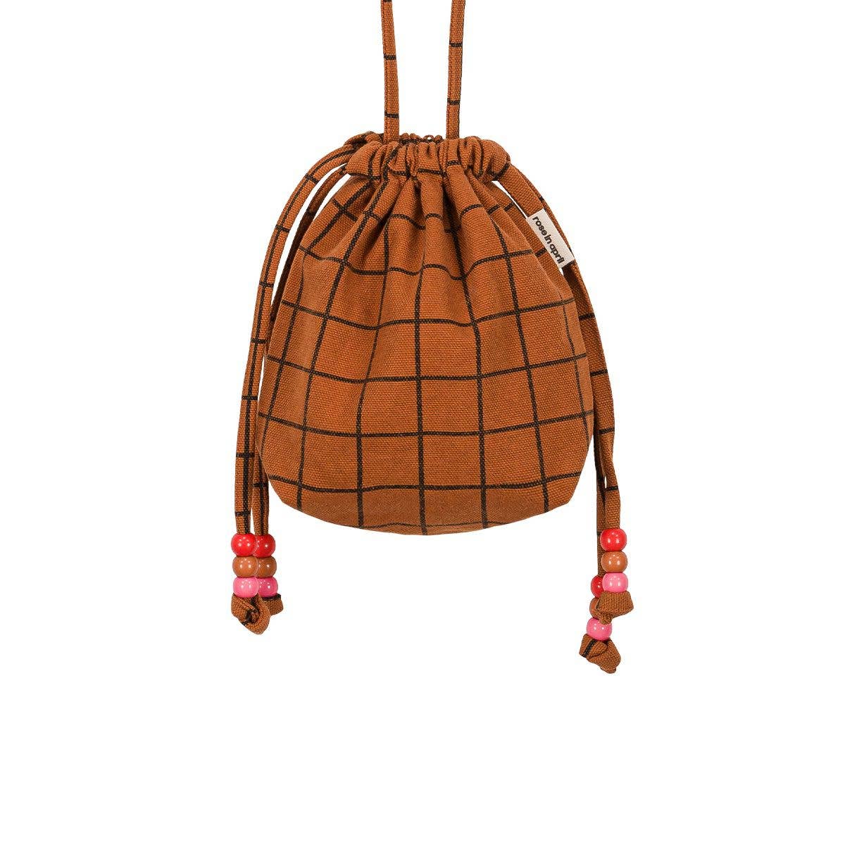 BILLIE BAG CHECK GINGER