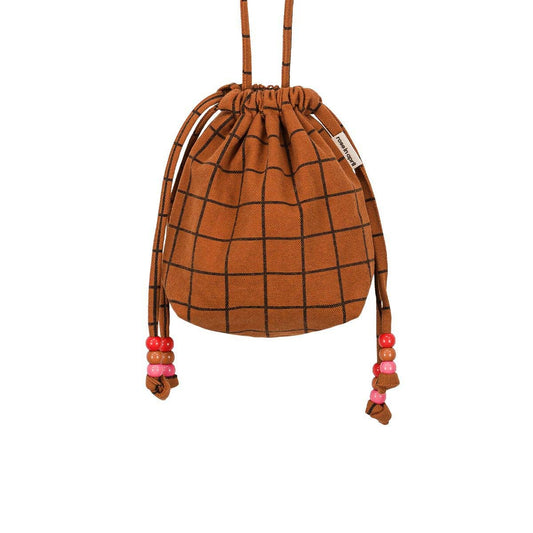 BILLIE BAG CHECK GINGER