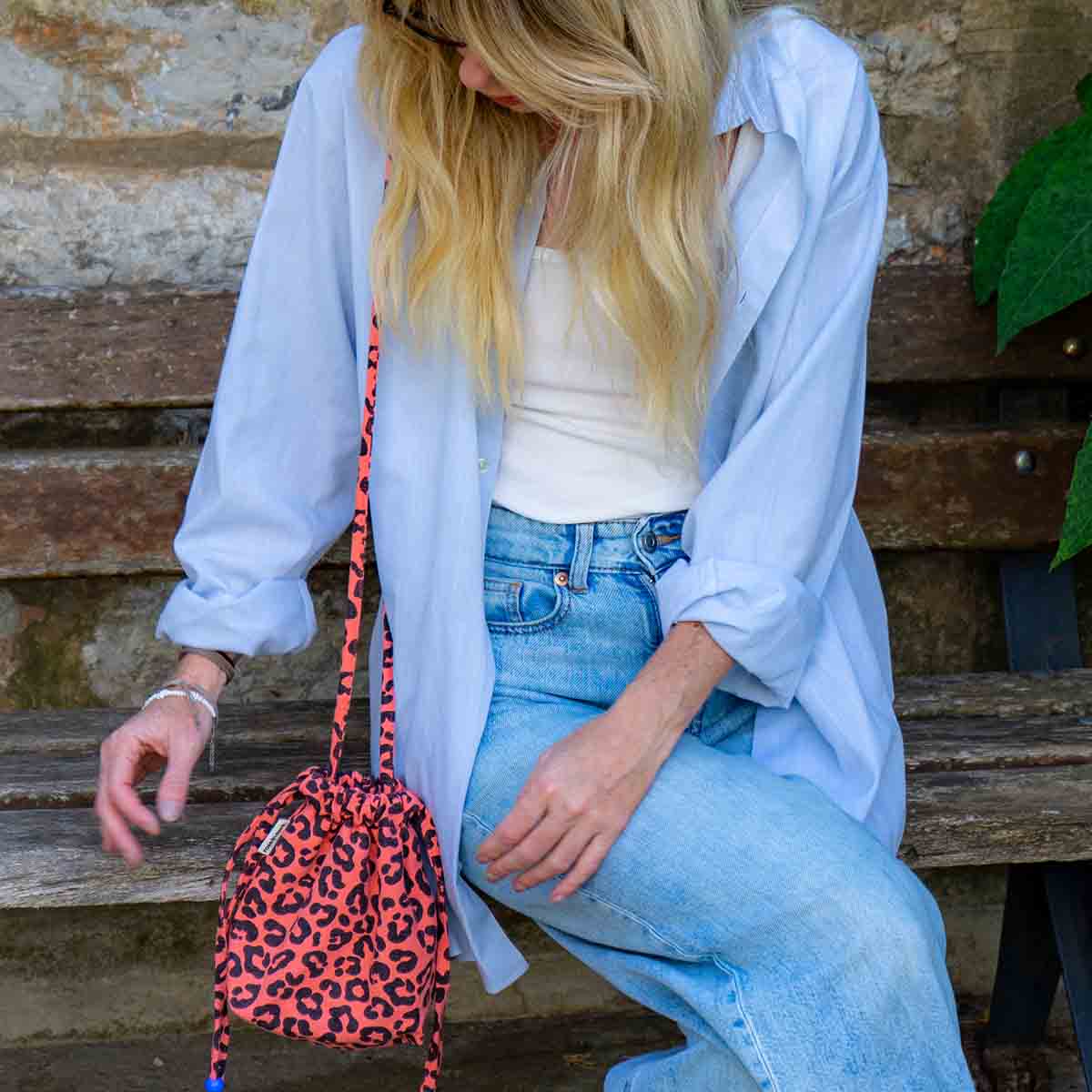 BILLIE BAG GRAOU CORAL