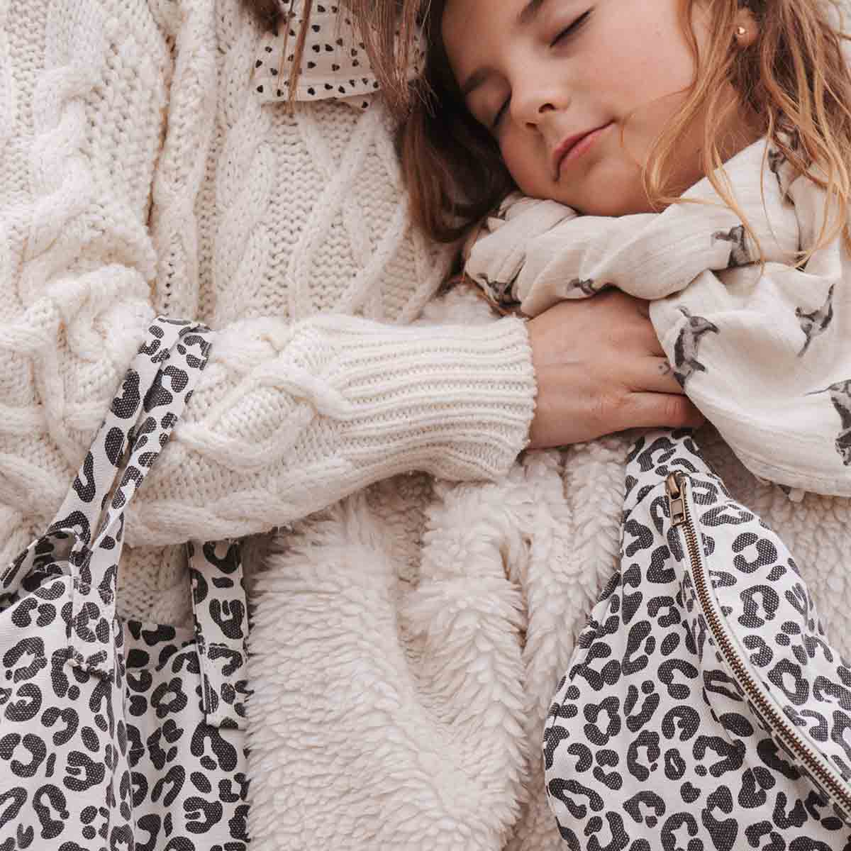 WOMEN BUM BAG GRAOU GREIGE: Graou