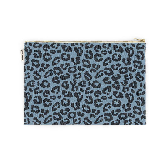 LILI FLAT POUCH GRAOU BLUE SKY