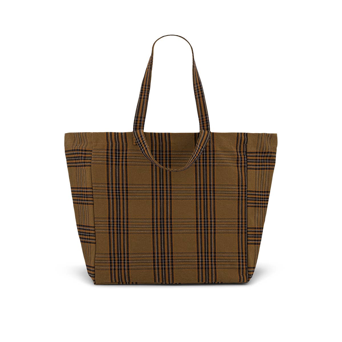 ELISA TOTE BAG TARTAN
