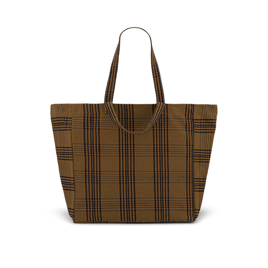 ELISA TOTE BAG TARTAN